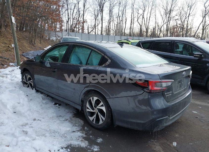 Photo 3 of 2022 Subaru Legacy PREMIUM (VIN 4S3BWAD68N3005786)