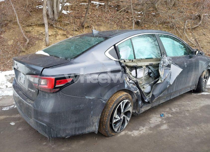 Photo 4 of 2022 Subaru Legacy PREMIUM (VIN 4S3BWAD68N3005786)