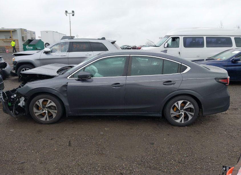 Photo 14 of 2022 Subaru Legacy PREMIUM (VIN 4S3BWAD68N3015069)