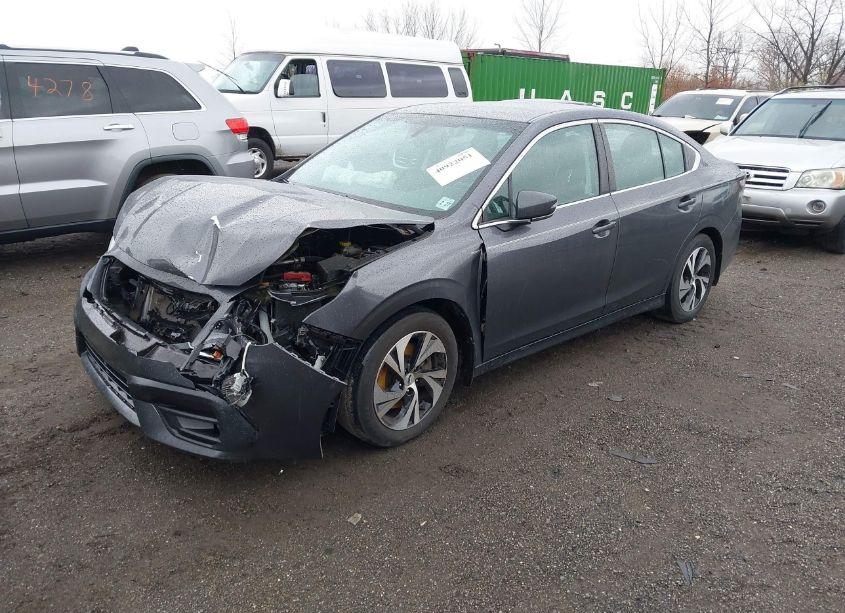 Photo 2 of 2022 Subaru Legacy PREMIUM (VIN 4S3BWAD68N3015069)