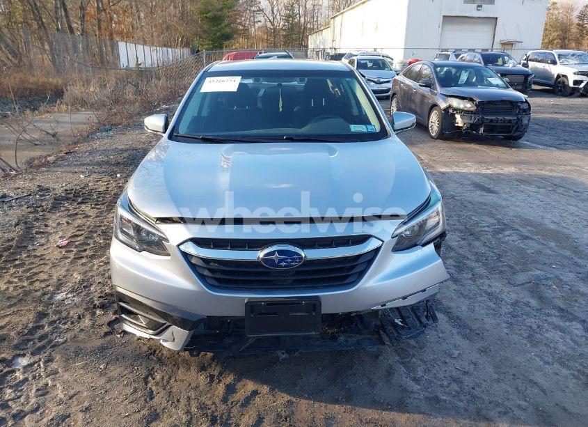 Photo 12 of 2022 Subaru Legacy PREMIUM (VIN 4S3BWAD69N3017350)