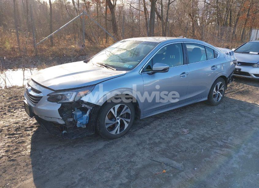 Photo 2 of 2022 Subaru Legacy PREMIUM (VIN 4S3BWAD69N3017350)
