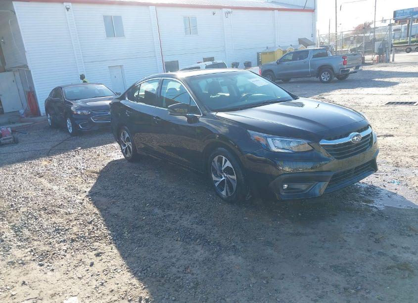 2022 Subaru Legacy PREMIUM (VIN 4S3BWAD6XN3015221) main photo