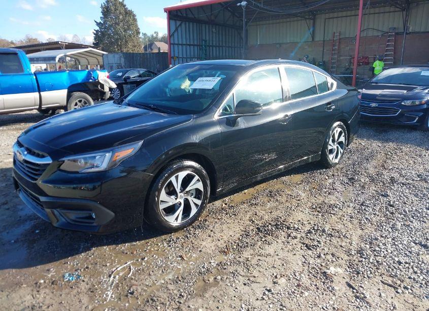 Photo 2 of 2022 Subaru Legacy PREMIUM (VIN 4S3BWAD6XN3015221)