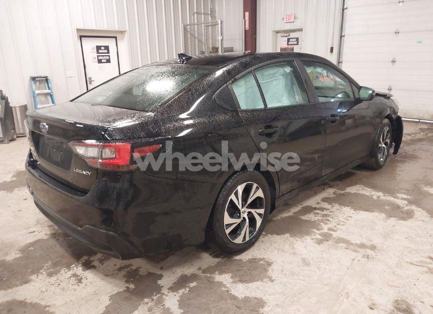 Photo 4 of 2024 Subaru Legacy PREMIUM (VIN 4S3BWAD6XR3013328)