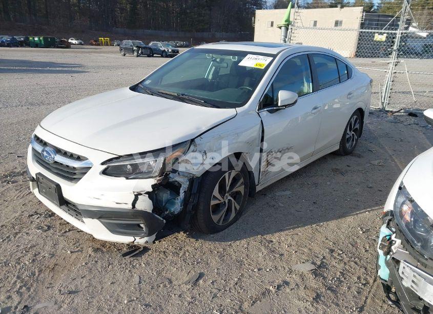 Photo 2 of 2022 Subaru Legacy PREMIUM (VIN 4S3BWAF61N3002936)