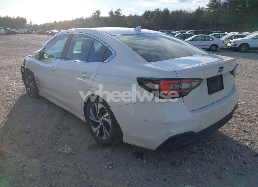 Photo 3 of 2022 Subaru Legacy PREMIUM (VIN 4S3BWAF61N3002936)