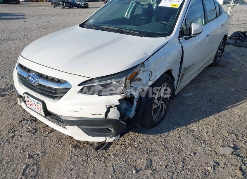 Photo 6 of 2022 Subaru Legacy PREMIUM (VIN 4S3BWAF61N3002936)