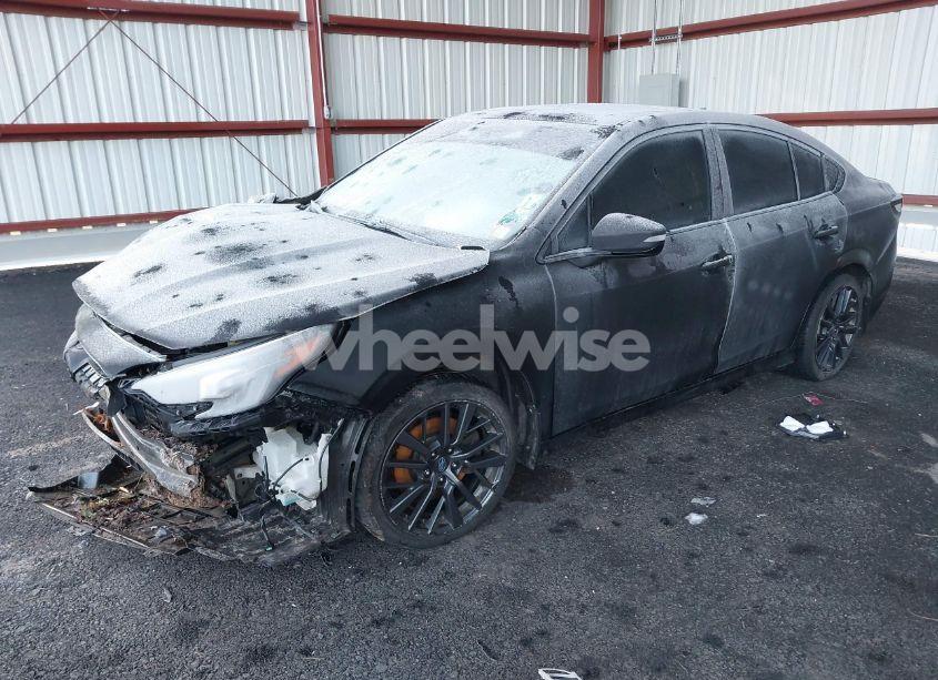 Photo 2 of 2023 Subaru Legacy PREMIUM (VIN 4S3BWAF61P3004186)