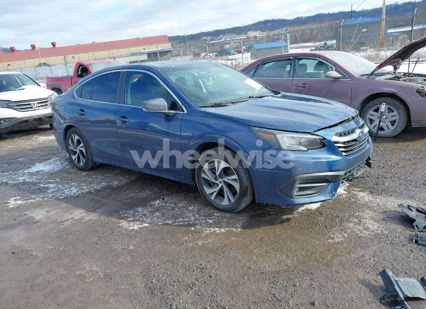 2022 Subaru Legacy PREMIUM (VIN 4S3BWAF62N3025867) main photo
