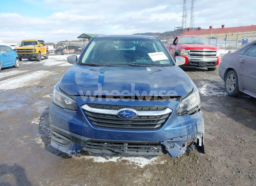 Photo 12 of 2022 Subaru Legacy PREMIUM (VIN 4S3BWAF62N3025867)