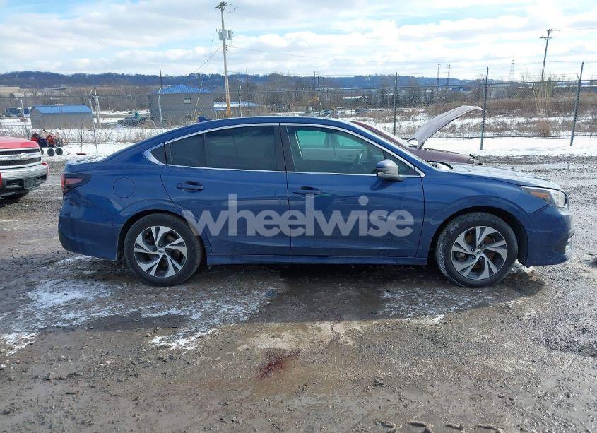 Photo 13 of 2022 Subaru Legacy PREMIUM (VIN 4S3BWAF62N3025867)