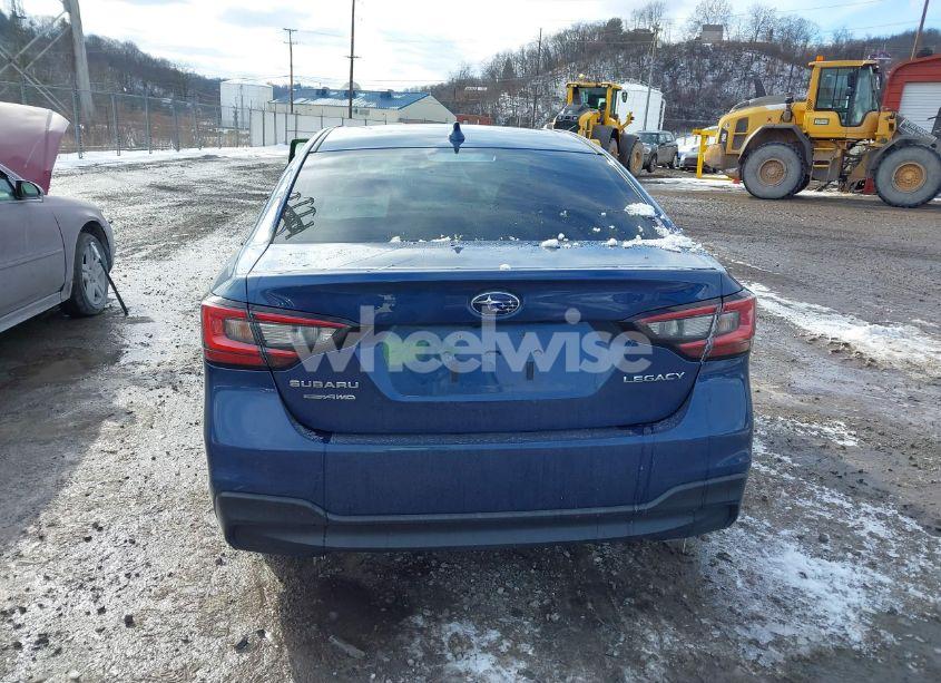 Photo 16 of 2022 Subaru Legacy PREMIUM (VIN 4S3BWAF62N3025867)