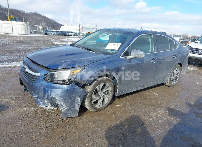 Photo 2 of 2022 Subaru Legacy PREMIUM (VIN 4S3BWAF62N3025867)