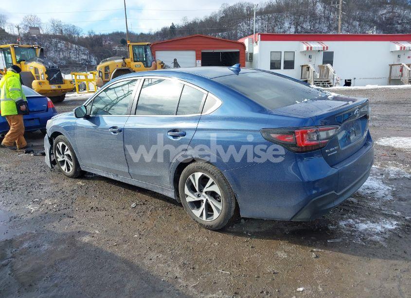 Photo 3 of 2022 Subaru Legacy PREMIUM (VIN 4S3BWAF62N3025867)