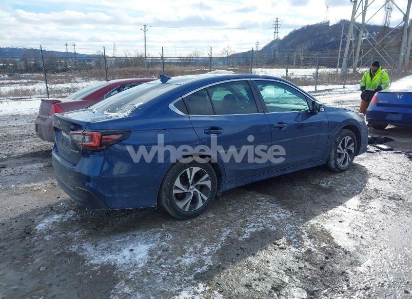 Photo 4 of 2022 Subaru Legacy PREMIUM (VIN 4S3BWAF62N3025867)