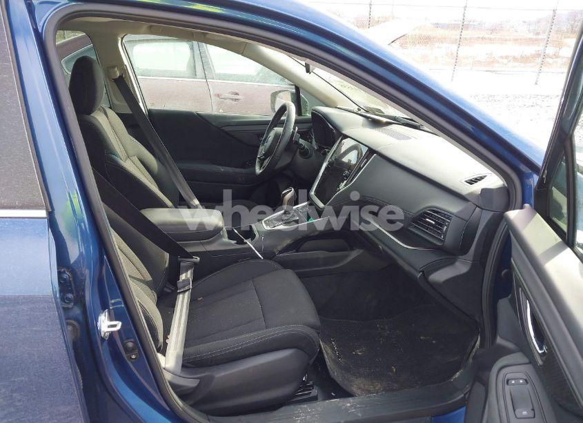 Photo 5 of 2022 Subaru Legacy PREMIUM (VIN 4S3BWAF62N3025867)