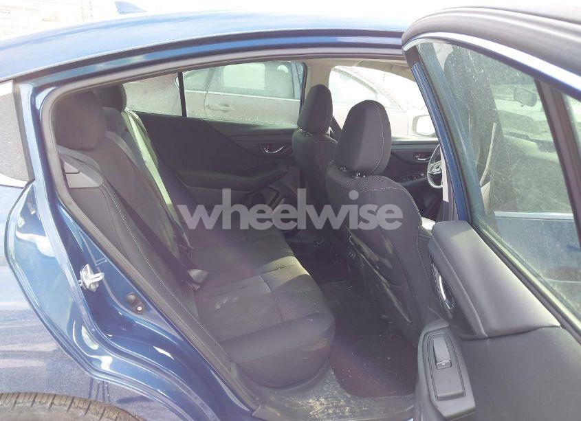 Photo 8 of 2022 Subaru Legacy PREMIUM (VIN 4S3BWAF62N3025867)