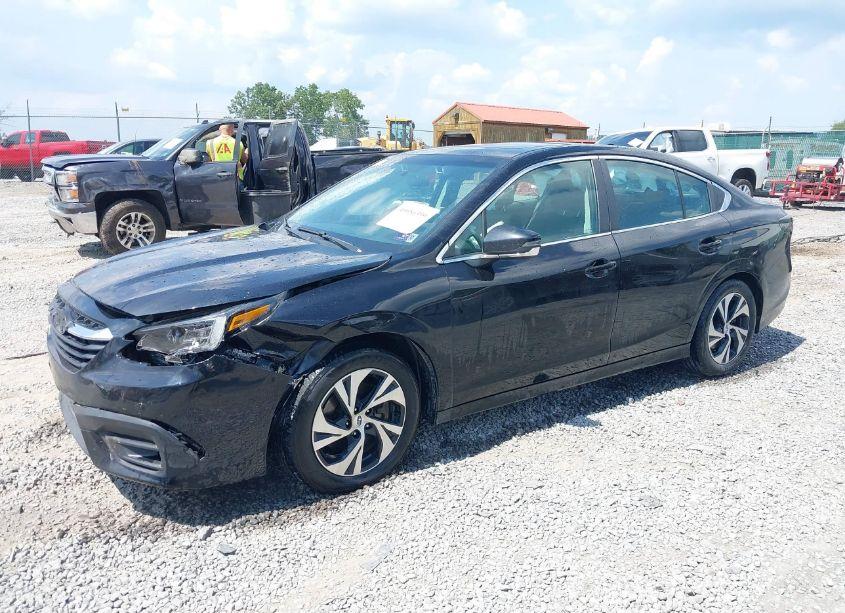 Photo 2 of 2022 Subaru Legacy PREMIUM (VIN 4S3BWAF63N3024551)