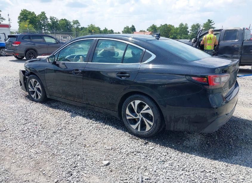 Photo 3 of 2022 Subaru Legacy PREMIUM (VIN 4S3BWAF63N3024551)