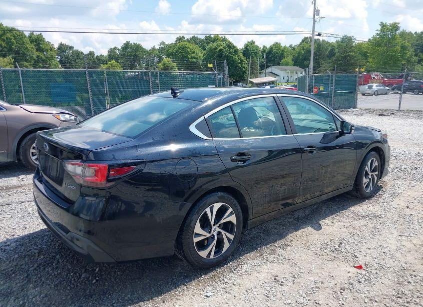 Photo 4 of 2022 Subaru Legacy PREMIUM (VIN 4S3BWAF63N3024551)