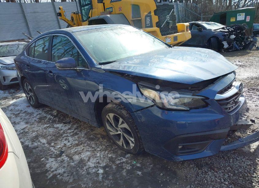 2022 Subaru Legacy PREMIUM (VIN 4S3BWAF64N3013154) main photo