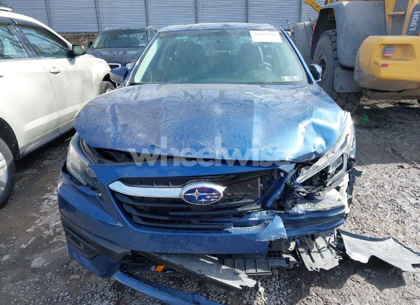 Photo 12 of 2022 Subaru Legacy PREMIUM (VIN 4S3BWAF64N3013154)