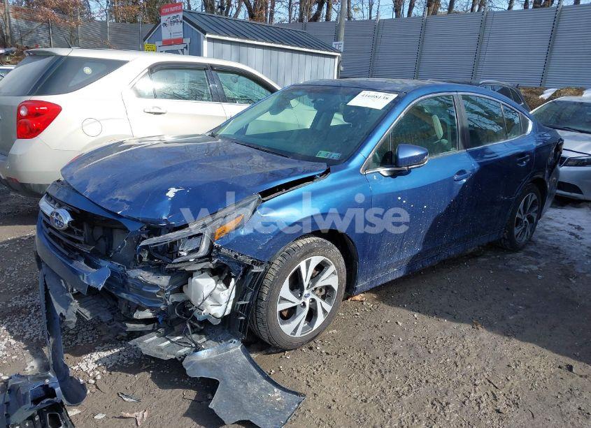 Photo 2 of 2022 Subaru Legacy PREMIUM (VIN 4S3BWAF64N3013154)