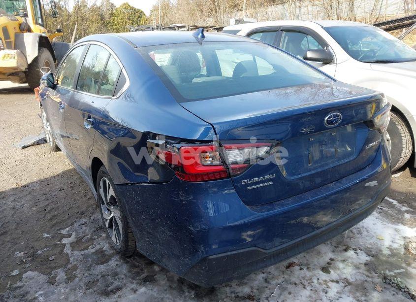 Photo 3 of 2022 Subaru Legacy PREMIUM (VIN 4S3BWAF64N3013154)