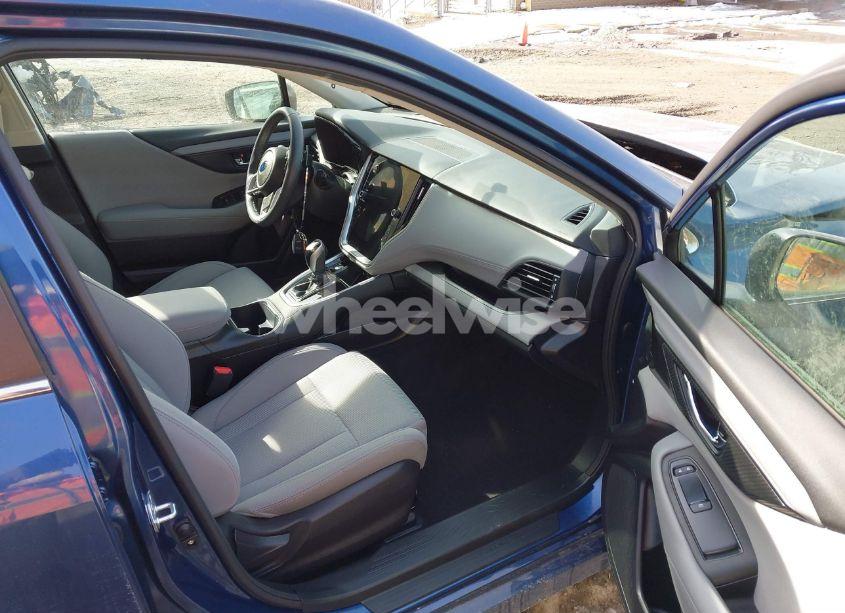 Photo 5 of 2022 Subaru Legacy PREMIUM (VIN 4S3BWAF64N3013154)