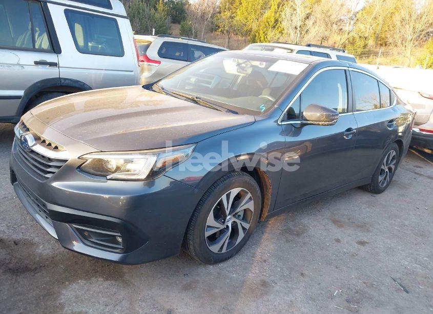 Photo 2 of 2021 Subaru Legacy PREMIUM (VIN 4S3BWAF69M3015271)