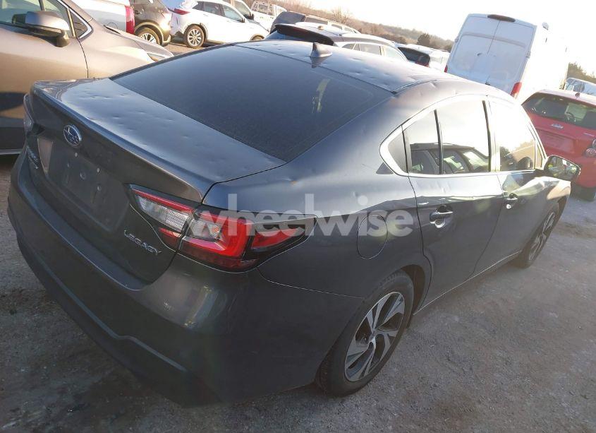 Photo 4 of 2021 Subaru Legacy PREMIUM (VIN 4S3BWAF69M3015271)