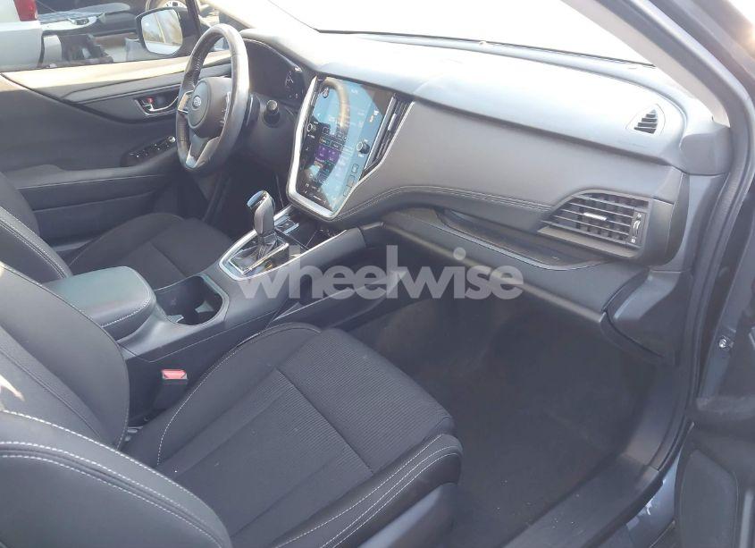 Photo 5 of 2021 Subaru Legacy PREMIUM (VIN 4S3BWAF69M3015271)