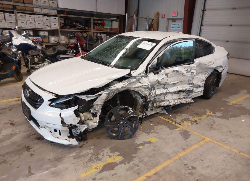 Photo 2 of 2020 Subaru Legacy SPORT (VIN 4S3BWAF6XL3030330)