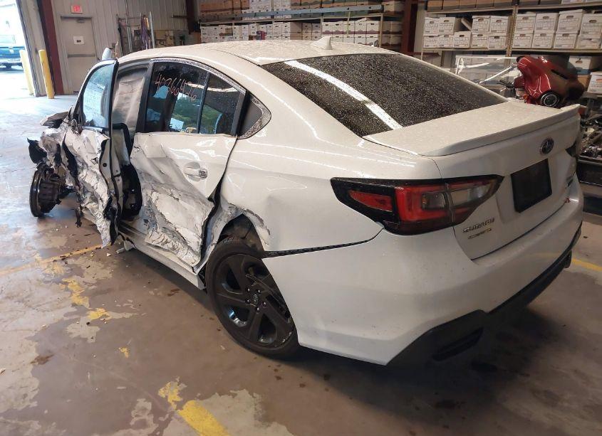 Photo 3 of 2020 Subaru Legacy SPORT (VIN 4S3BWAF6XL3030330)