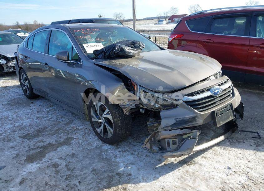 2022 Subaru Legacy PREMIUM (VIN 4S3BWAF6XN3011778) main photo