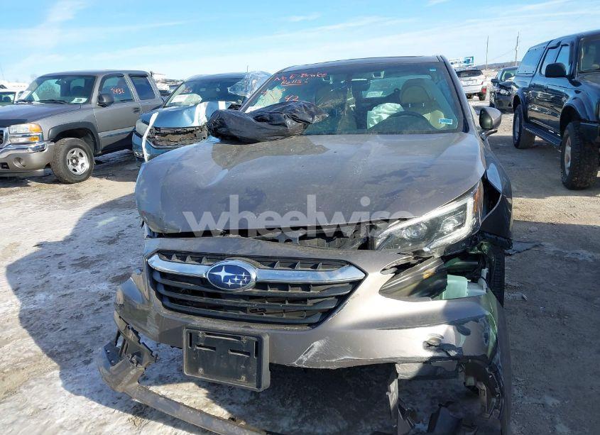 Photo 12 of 2022 Subaru Legacy PREMIUM (VIN 4S3BWAF6XN3011778)