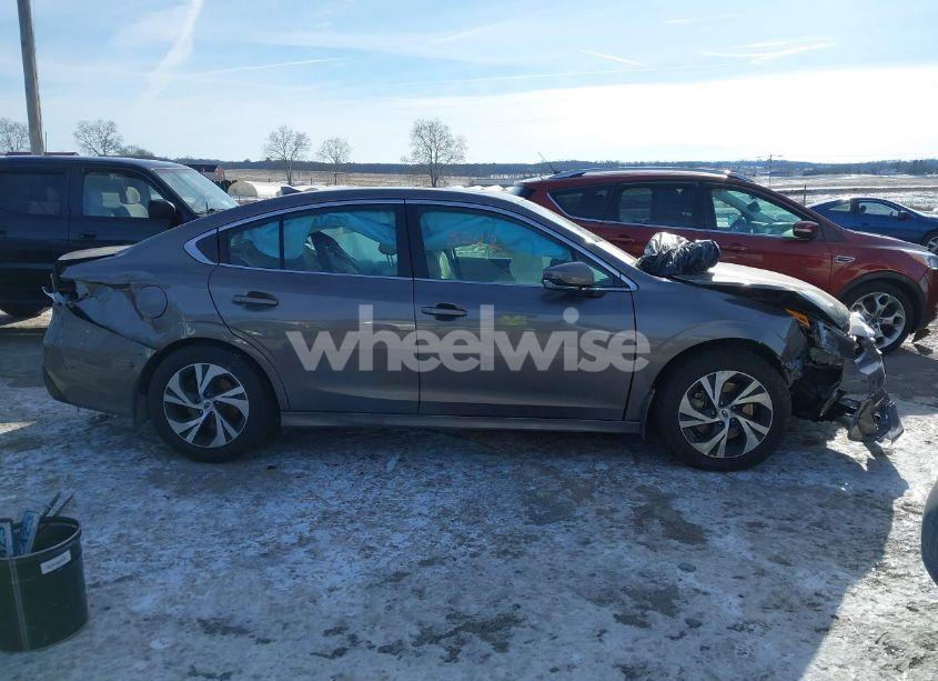 Photo 13 of 2022 Subaru Legacy PREMIUM (VIN 4S3BWAF6XN3011778)