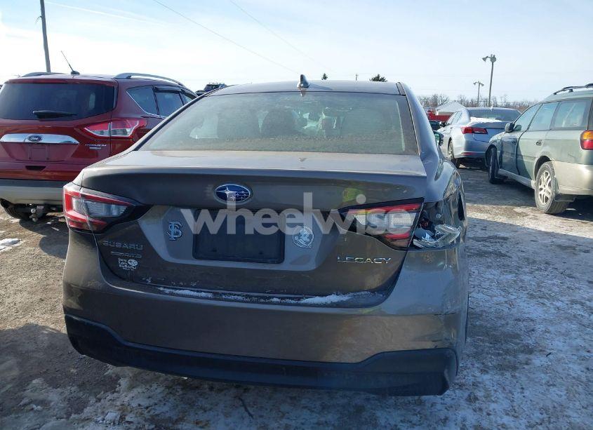 Photo 16 of 2022 Subaru Legacy PREMIUM (VIN 4S3BWAF6XN3011778)