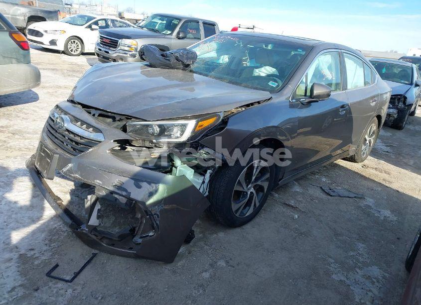 Photo 2 of 2022 Subaru Legacy PREMIUM (VIN 4S3BWAF6XN3011778)
