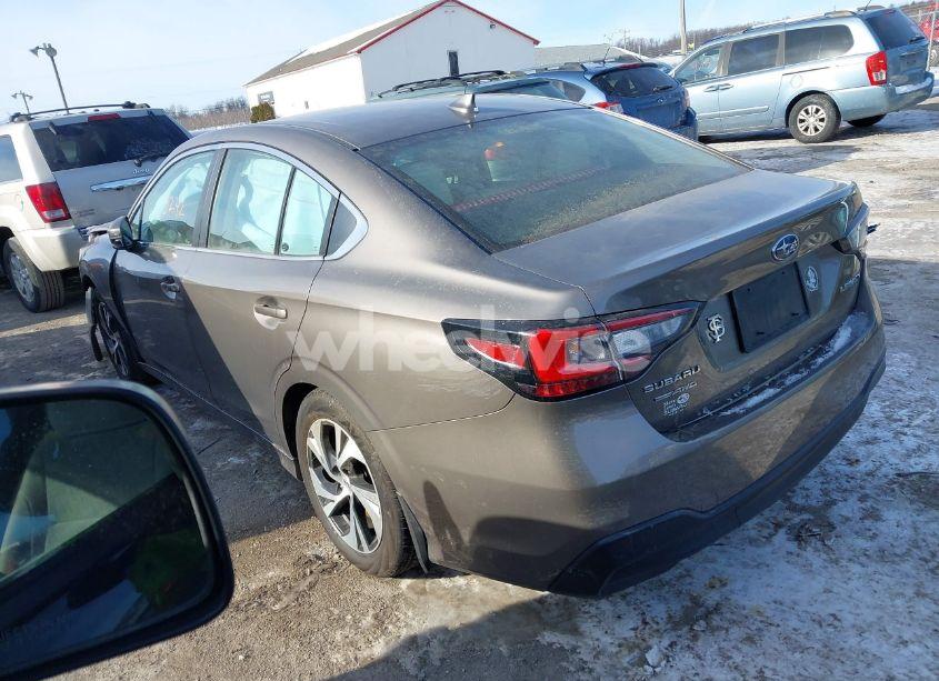 Photo 3 of 2022 Subaru Legacy PREMIUM (VIN 4S3BWAF6XN3011778)