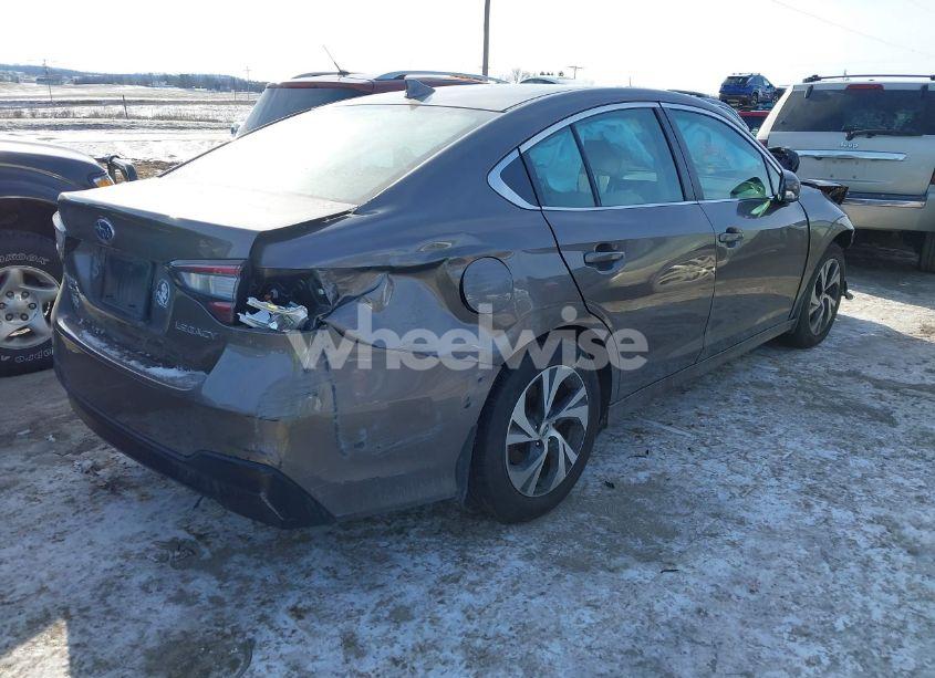 Photo 4 of 2022 Subaru Legacy PREMIUM (VIN 4S3BWAF6XN3011778)