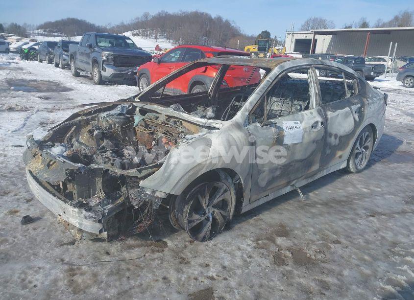 Photo 2 of 2024 Subaru Legacy PREMIUM (VIN 4S3BWAF6XR3009809)