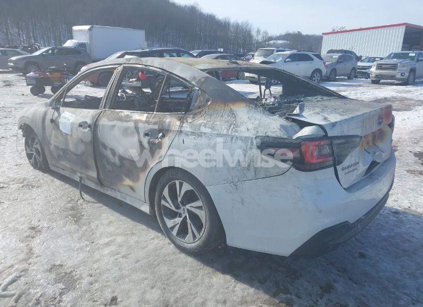 Photo 3 of 2024 Subaru Legacy PREMIUM (VIN 4S3BWAF6XR3009809)