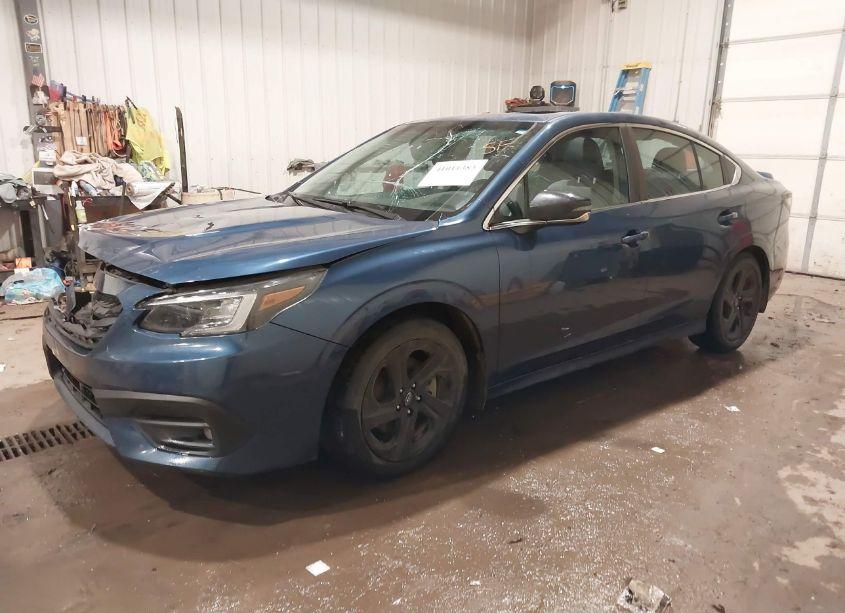 Photo 2 of 2020 Subaru Legacy SPORT (VIN 4S3BWAG63L3009155)