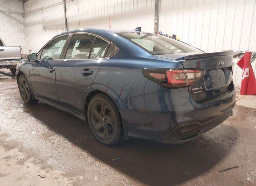 Photo 3 of 2020 Subaru Legacy SPORT (VIN 4S3BWAG63L3009155)
