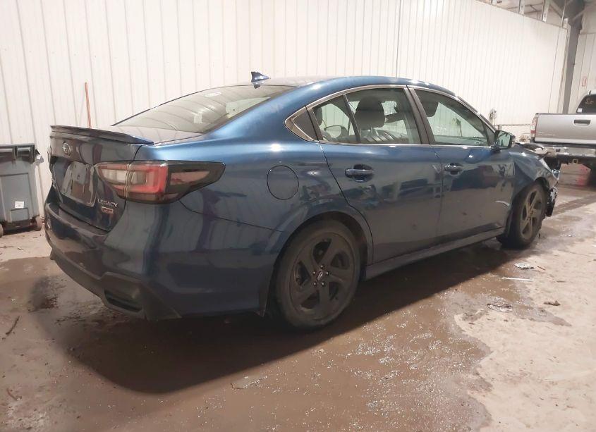 Photo 4 of 2020 Subaru Legacy SPORT (VIN 4S3BWAG63L3009155)