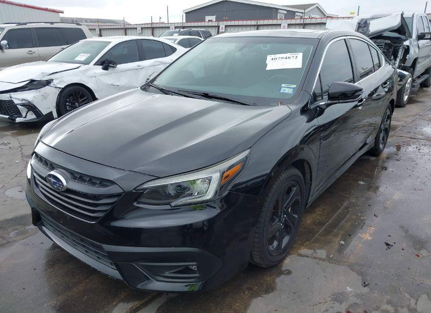Photo 2 of 2020 Subaru Legacy SPORT (VIN 4S3BWAG68L3021821)