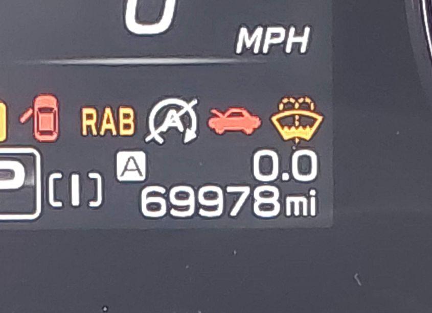 Photo 7 of 2020 Subaru Legacy SPORT (VIN 4S3BWAG68L3021821)