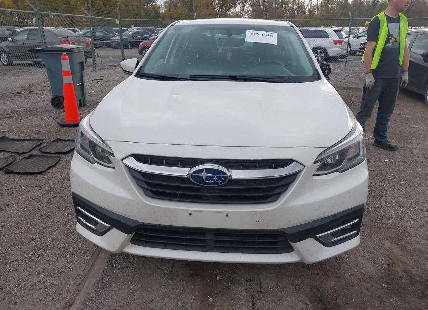 Photo 12 of 2020 Subaru Legacy LIMITED (VIN 4S3BWAL64L3027945)